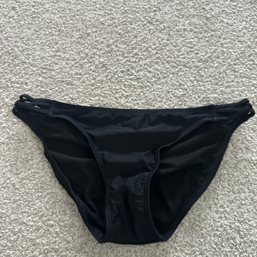 Xhilaration Classic Black Swimwear